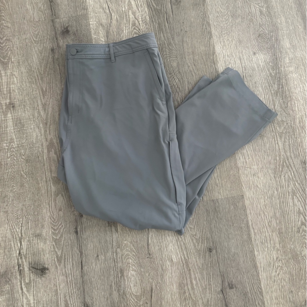 Hurley Pants Mens Gray Golf Performance Stretch Chino 40x30
